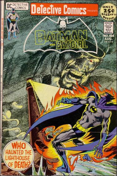 Detective Comics (1937) issue 414