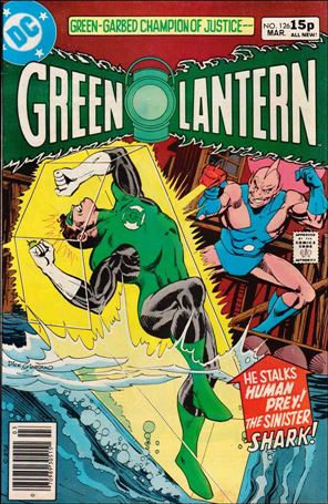 Green Lantern (1960) issue 126-B UK Price Cover