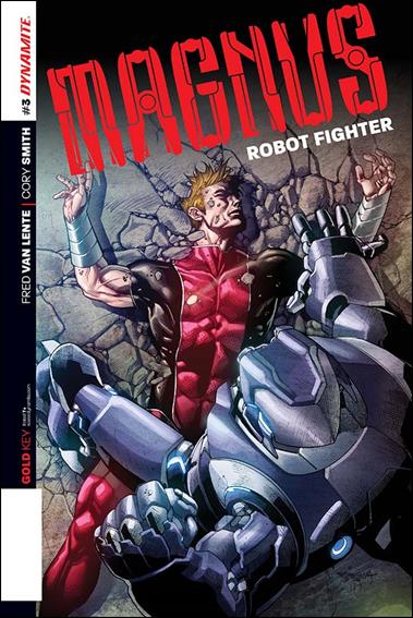 Magnus Robot Fighter (2014) issue 3-D Stephen Segovia 1:50 Cover