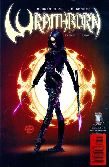 Wraithborn issue 1 Standard Cover