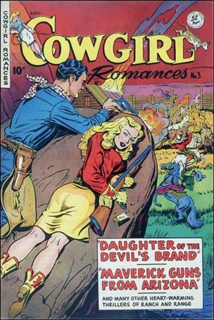 Cowgirl Romances (1950) [Fiction House] issue 3