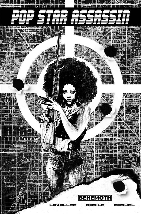 Pop Star Assassin issue 2-C Fabio "Punk" Baldolini Cover
