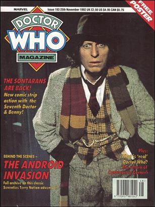Doctor Who Magazine issue 193