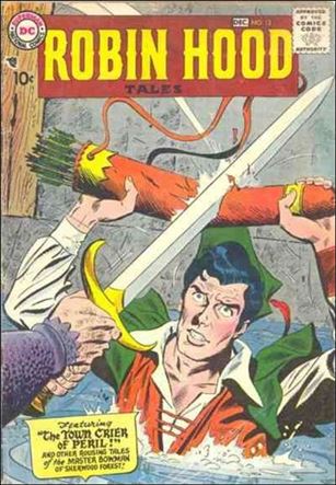 Robin Hood Tales (1957) issue 12