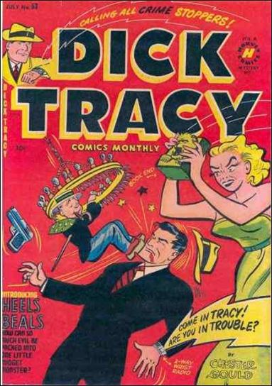 Dick Tracy Comics Monthly issue 53