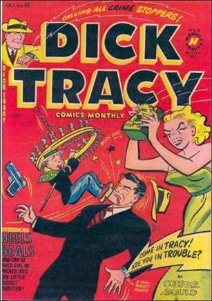 Dick Tracy Comics Monthly issue 53
