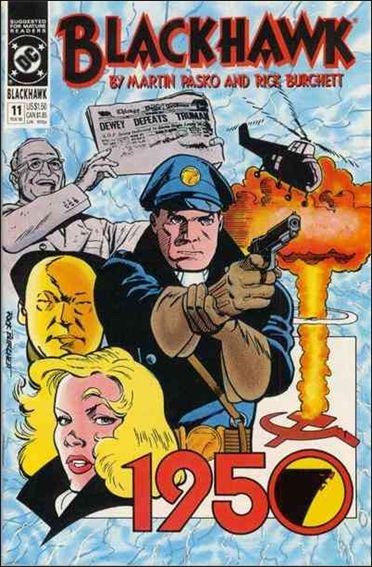 Blackhawk (1989)  issue 11
