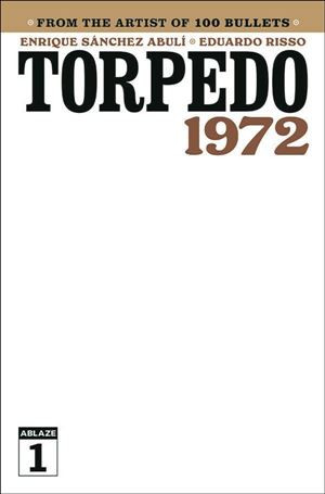 Torpedo 1972 issue 1-D Blank/Sketch Cover