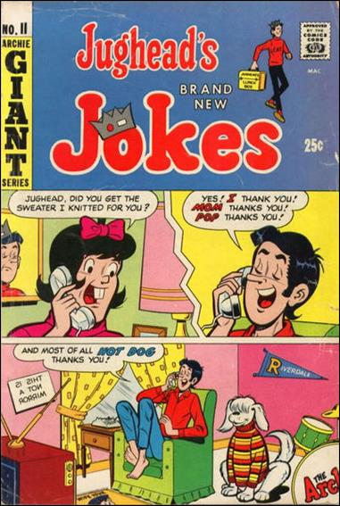 Jughead's Jokes issue 11