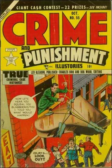 Crime and Punishment issue 55