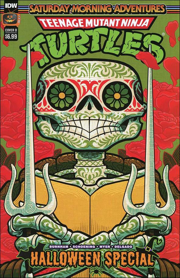 Teenage Mutant Ninja Turtles: Saturday Morning Adventures: Halloween Special issue 1-D Day of the Dead Cover