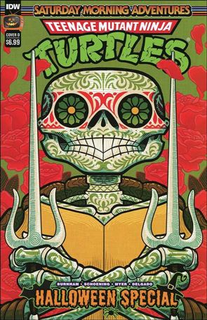 Teenage Mutant Ninja Turtles: Saturday Morning Adventures: Halloween Special issue 1-D Day of the Dead Cover