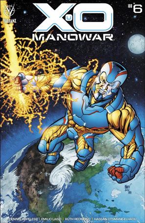 X-O Manowar (2020) issue 6-B Michael Cho Cover