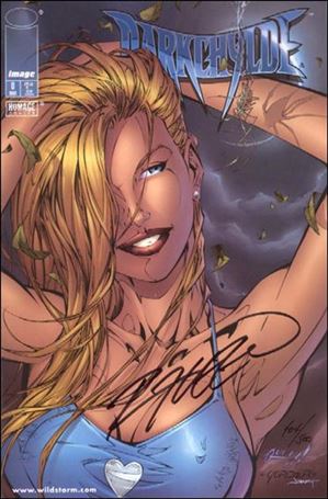 Darkchylde issue 0-F DF Standard Cover (signed by Randy Queen) 1/500