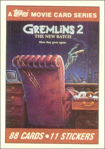 Gremlins 2: The New Batch (Base Set) card 1 Title Card