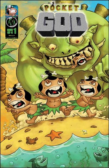 Pocket God issue 1-B