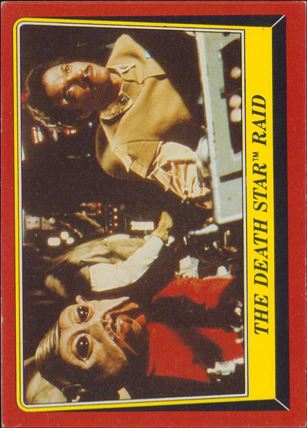 Star Wars: Return of the Jedi: Series 1 (Base Set) card 123 The Death Star Raid