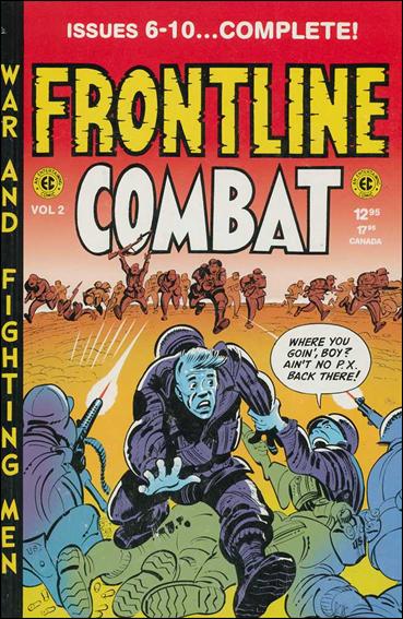 Frontline Combat Annual issue 2