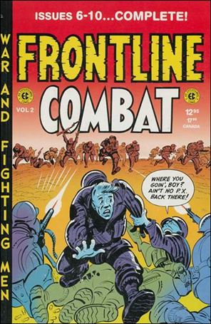Frontline Combat Annual issue 2