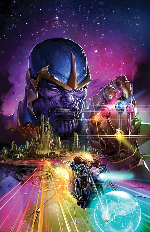 Thanos: Legacy issue 1-L Clayton Crain Scorpion Comics Virgin Cover