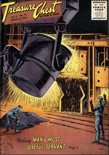 Treasure Chest of Fun and Fact (1955) issue 14