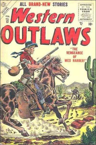 Western Outlaws (1954) issue 13