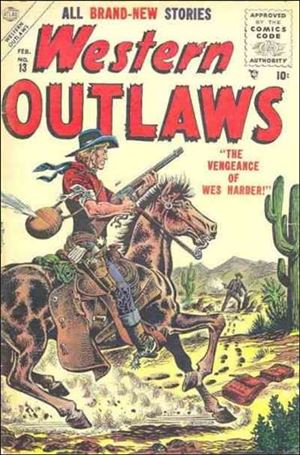 Western Outlaws (1954) issue 13