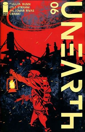 Unearth issue 6 Baldemar Rivas Cover