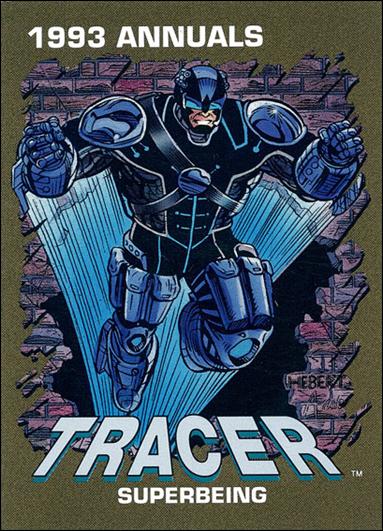Marvel 1993 Annuals (Base Set) card 26 Tracer