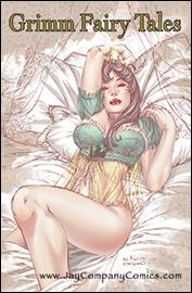 Grimm Fairy Tales (2005) issue 5-F Jay Company "e.Bas" Heroes Con Green Cover 1/250