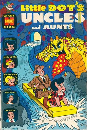 Little Dot's Uncles and Aunts issue 29