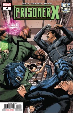 Age of X-Man: Prisoner X issue 4