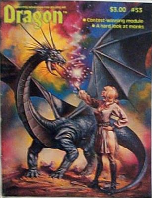 Dragon Magazine issue 53