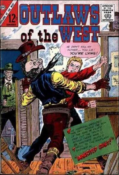 Outlaws of the West issue 56