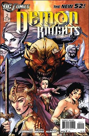 Demon Knights issue 2