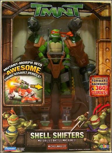 TMNT (Shell Shifters) figure 3 Michelangelo