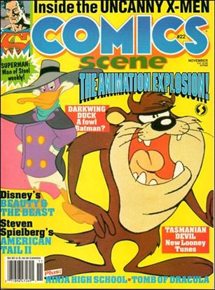 Comics Scene (1987) issue 22