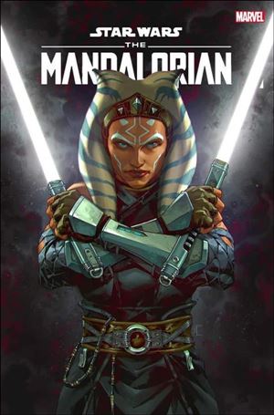 Star Wars: The Mandalorian Season 2 issue 5-H Kael Ngu Comic Corner Cover 1/3000