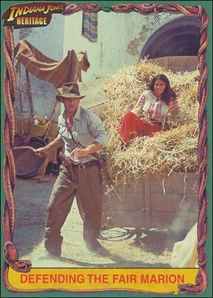 Indiana Jones Heritage (Base Set) card 12 Defending the Fair Marion
