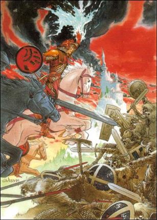 Charles Vess (Base Set) card 84 Ice Age #2