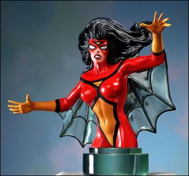 Marvel Mini-Busts (Bowen) item 112 Spider-Woman 1/3000