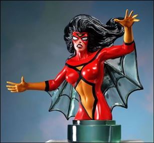 Marvel Mini-Busts (Bowen) item 112 Spider-Woman 1/3000
