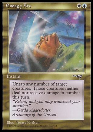 Magic the Gathering: Alliances (Base Set) card 106 Energy Arc