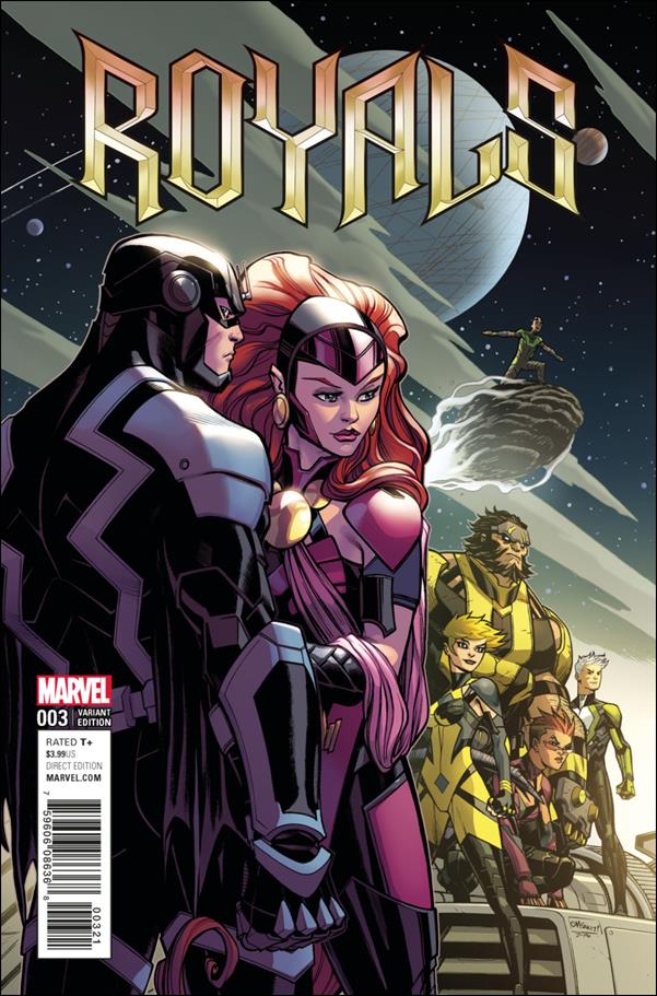 Royals issue 3-B Ed McGuinness Cover