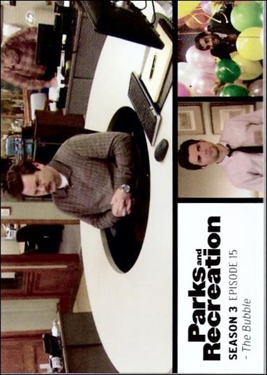Parks and Recreation: Seasons 1 - 4 card 45 The Bubble