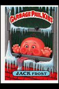 Garbage Pail Kids: Series 09 (Base Set) card 372a Jack Frost