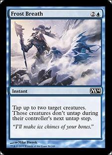 Magic the Gathering: 2014 Core Set (Base Set) card 56 Frost Breath