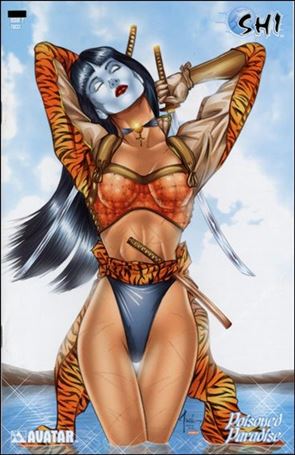 Shi: Poisoned Paradise issue 2-F Gold Foil Cover