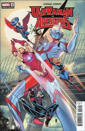 Ultraman X Avengers (2024) issue 1-D Paco Medina 1:25 Cover
