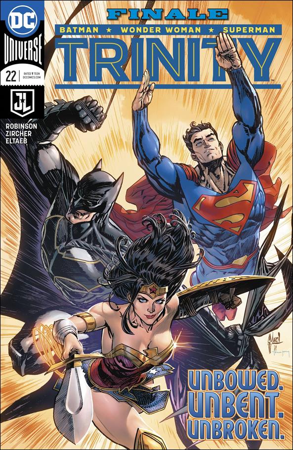 Trinity (2016) issue 22 Guillem March Cover